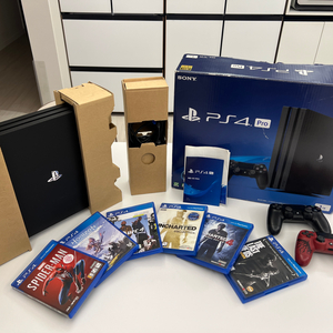 PS4 pro 1TB 판매합니다.