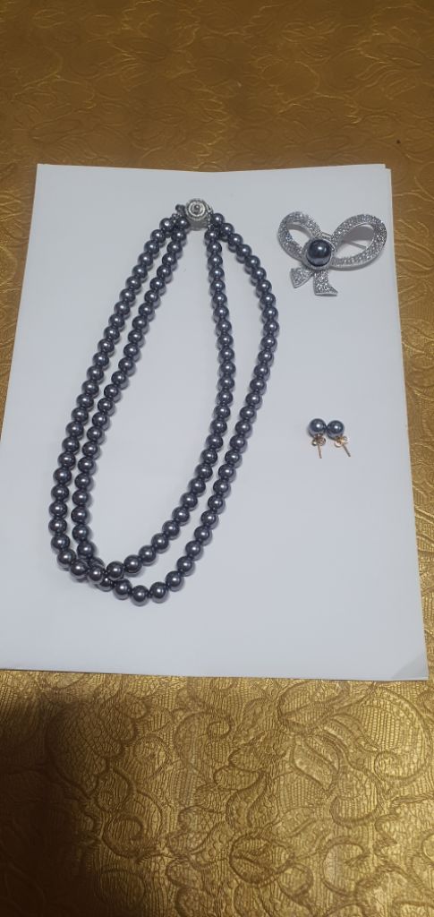 jewelry 흑진주세트 주얼리 (새상품)