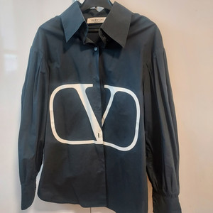 발렌 로고 여성 셔츠