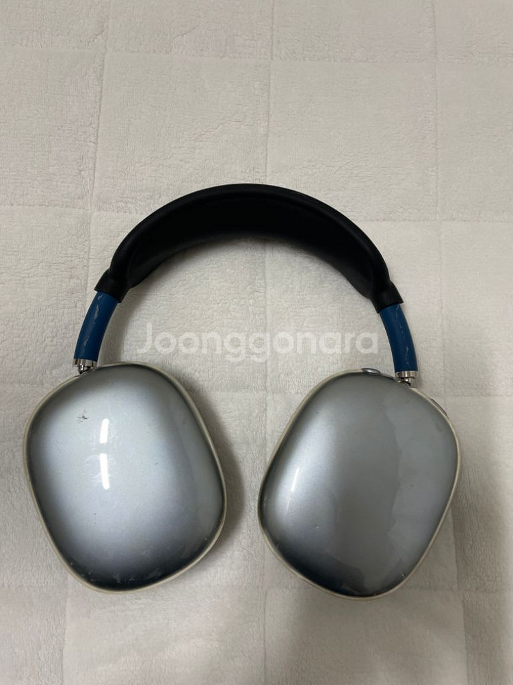 에어팟맥스 스카이블루--1