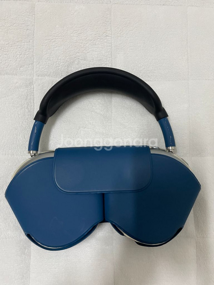 에어팟맥스 스카이블루--2