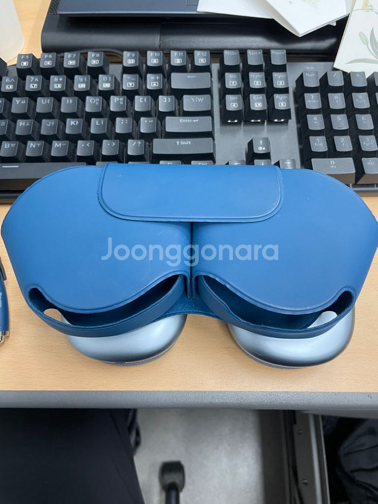 에어팟맥스 스카이블루--4