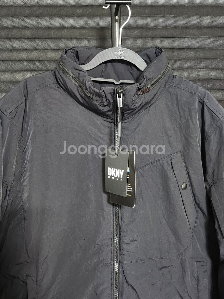 (새상품) [DKNY] 덕다운 나일론 점퍼 판매합니다.--1