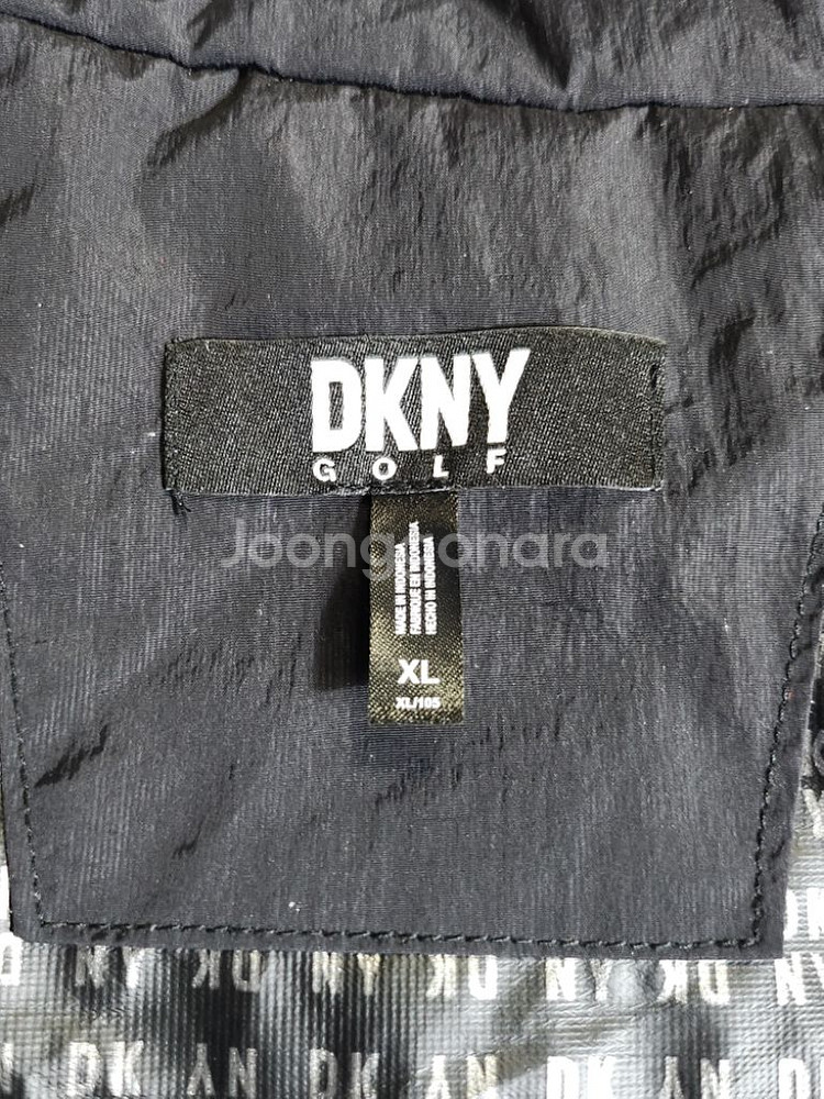 (새상품) [DKNY] 덕다운 나일론 점퍼 판매합니다.--2