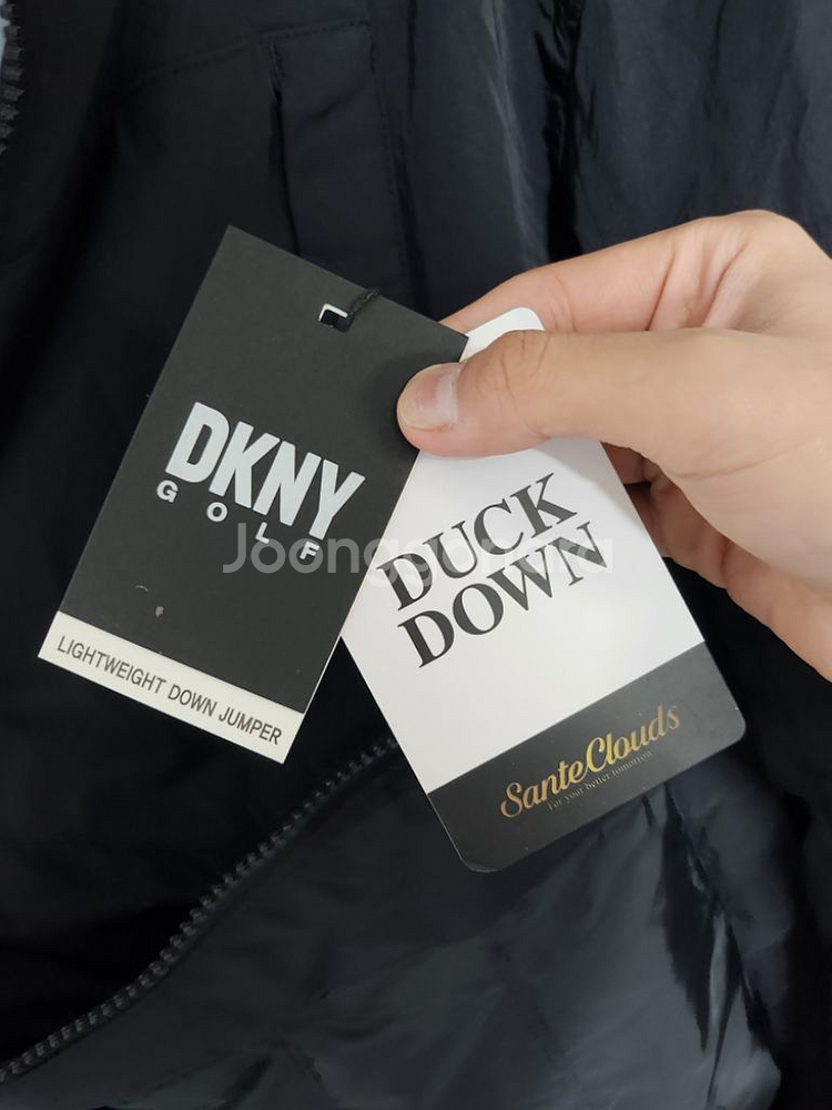 (새상품) [DKNY] 덕다운 나일론 점퍼 판매합니다.--6