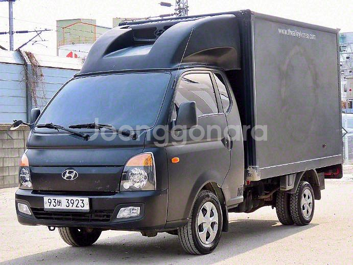 @19년식 포터II 하이냉장탑차 슈퍼캡 전국최저가격--1