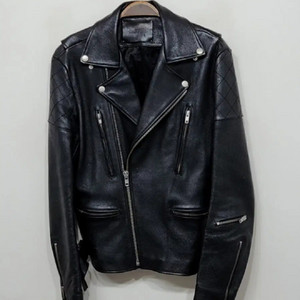 (S) 비바스튜디오 가죽 자켓 블랙 라이더자켓 소가죽