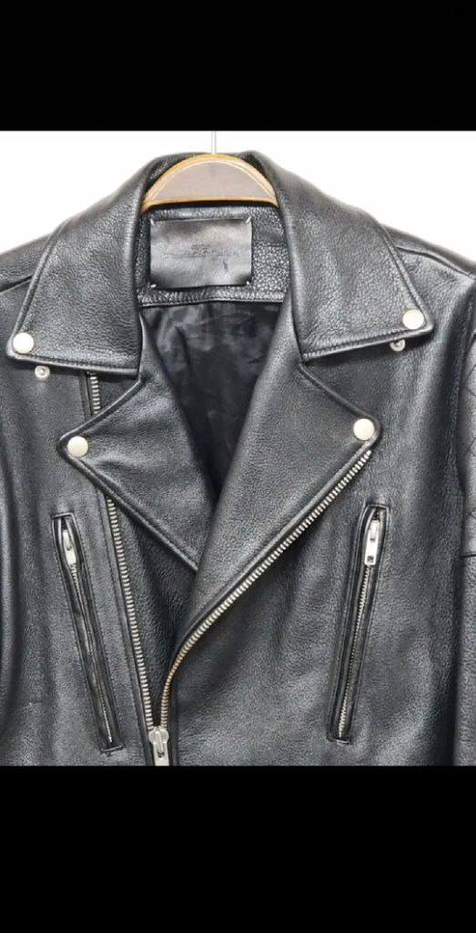 (S) 비바스튜디오 가죽 자켓 블랙 라이더자켓 소가죽--1