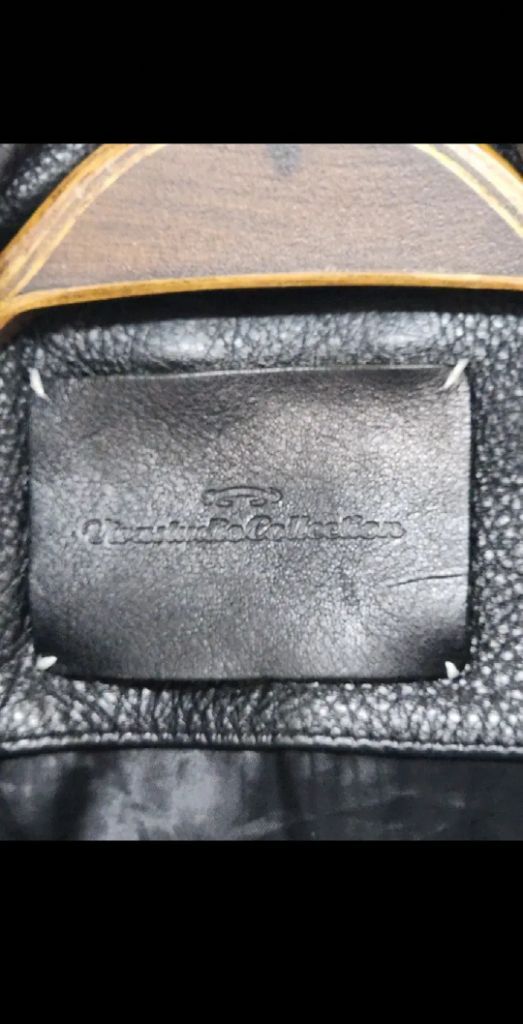 (S) 비바스튜디오 가죽 자켓 블랙 라이더자켓 소가죽--2