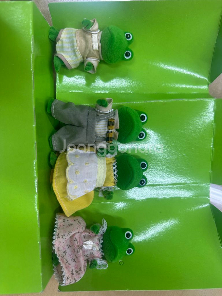 (초레어,올드) 실바니안 개구리 가족--2
