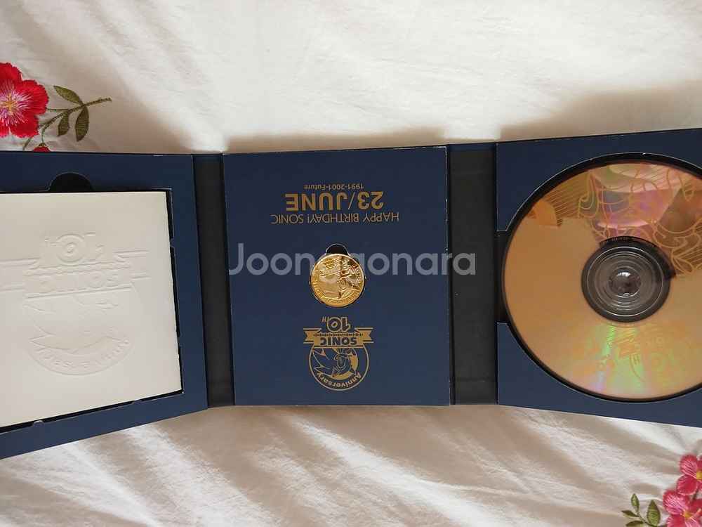 소닉 어드벤처 2 버스데이팩 팝니다--6