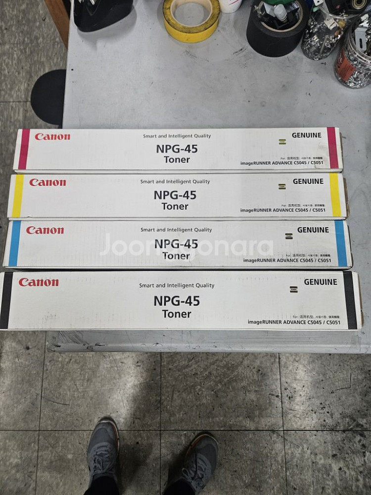 캐논토너 GNP-45 칼라토너 판매합니다--1