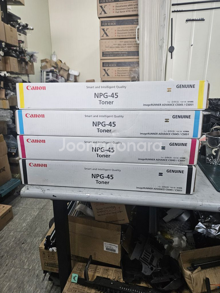 캐논토너 GNP-45 칼라토너 판매합니다--3
