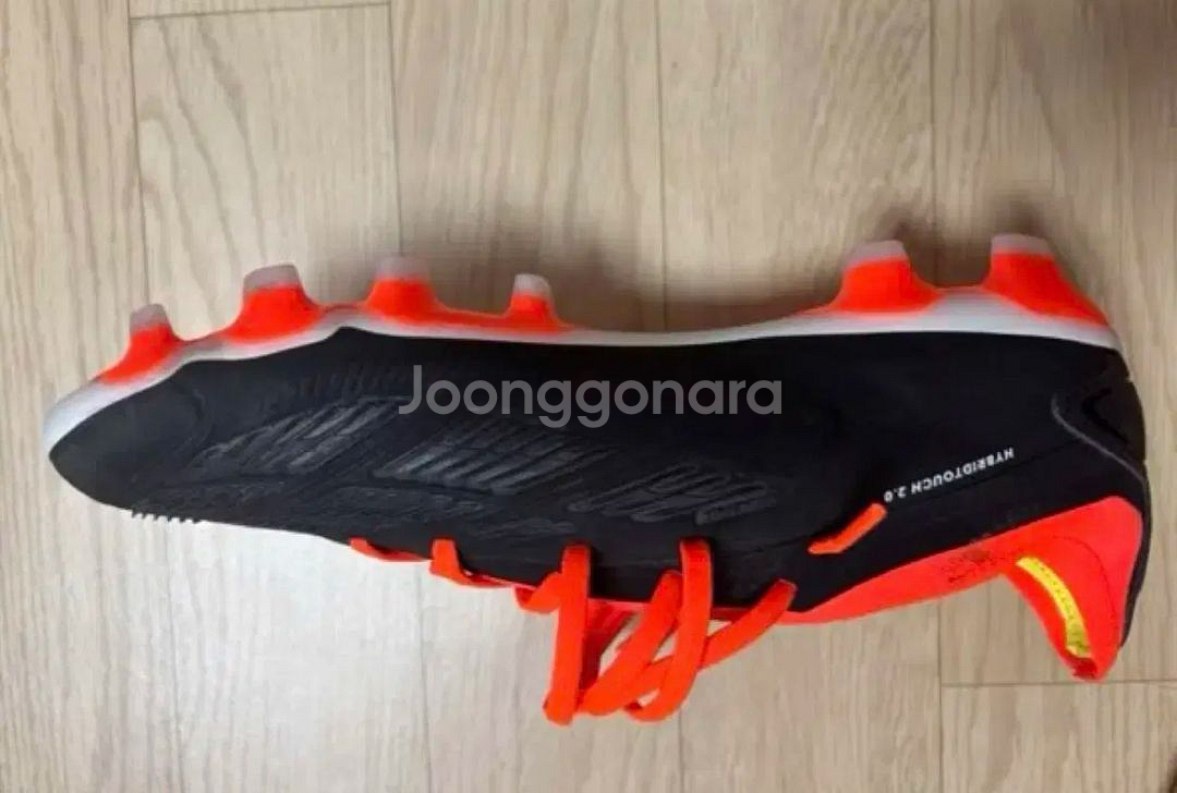 아디다스 PREDATOR PRO MG 축구화 새상품급--4