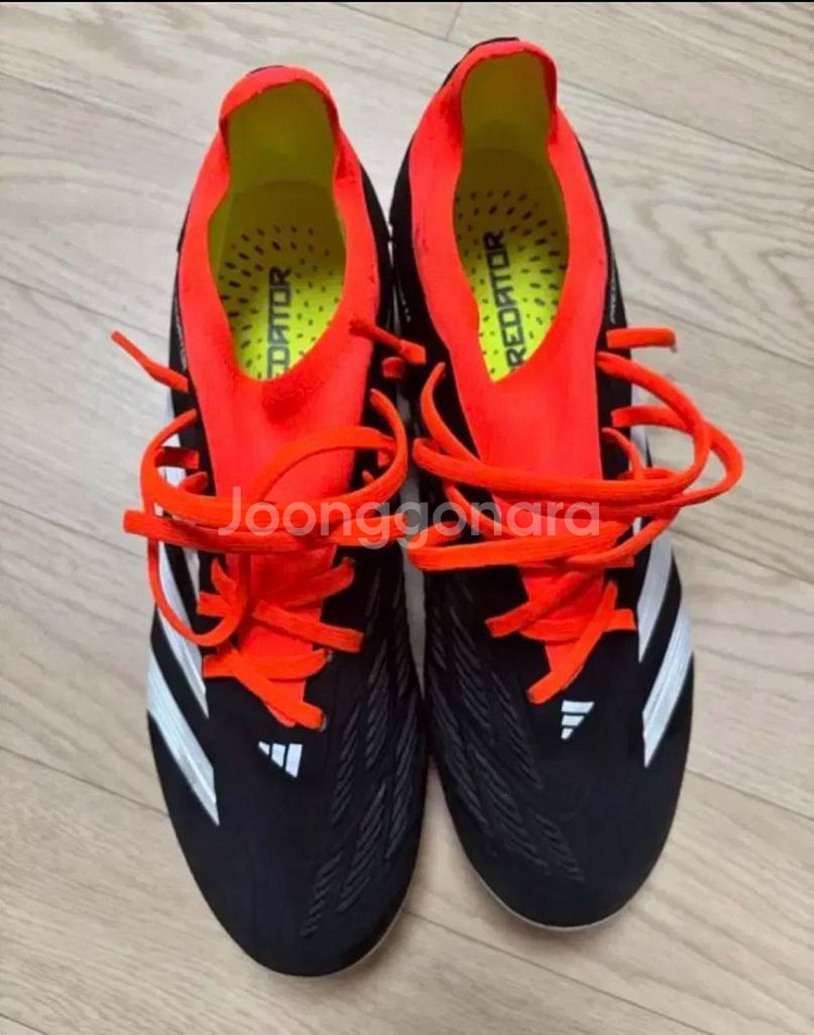 아디다스 PREDATOR PRO MG 축구화 새상품급--7