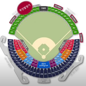3/23(일) LG 롯데 421구역 시야방해석연석