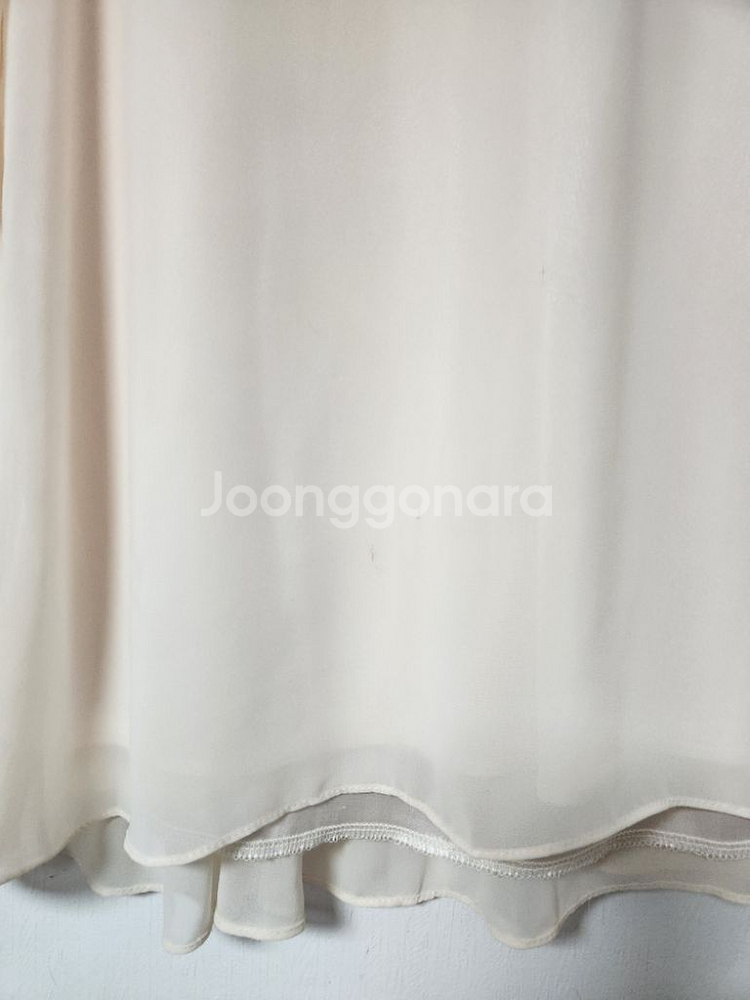 지센 기장긴 플리츠 블라우스 90--2