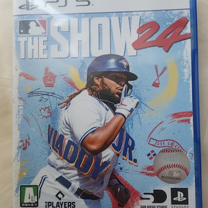 ps5 더쇼24(the show24) 팝니다