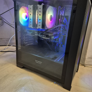 RTX4070SUPER 7800X3D 게이밍 본체