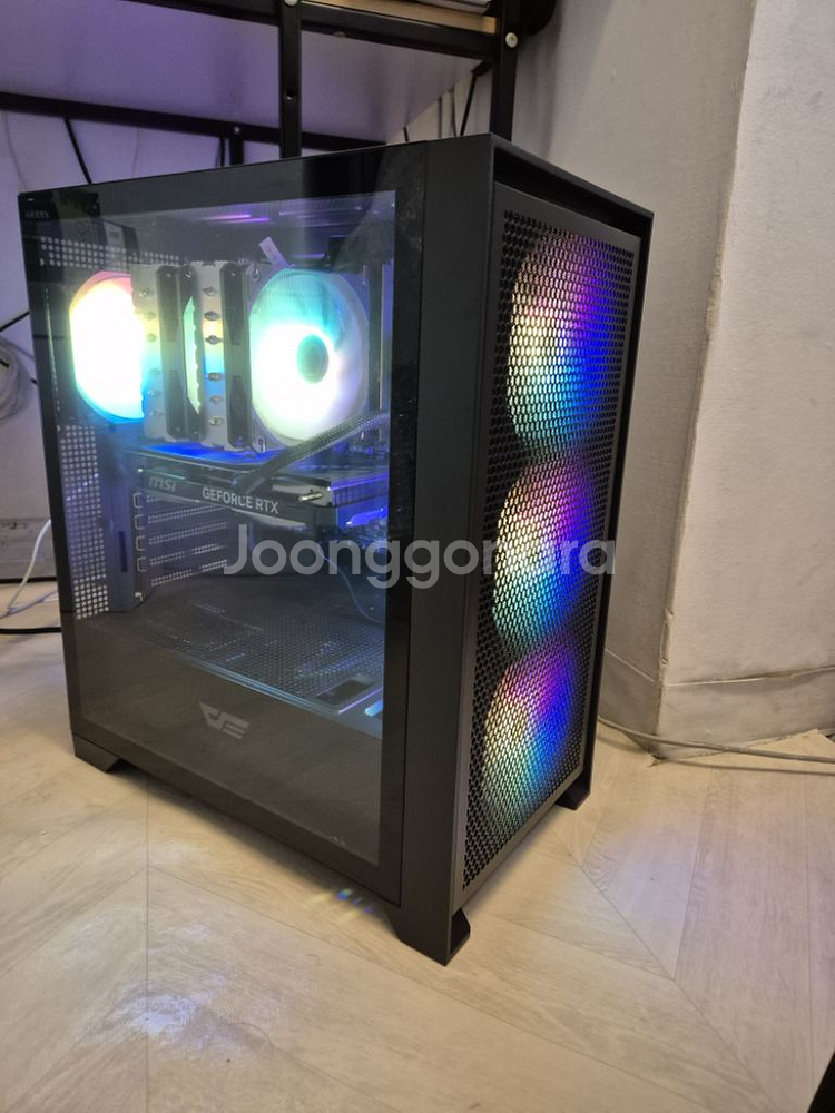RTX4070SUPER 7800X3D 게이밍 본체--1