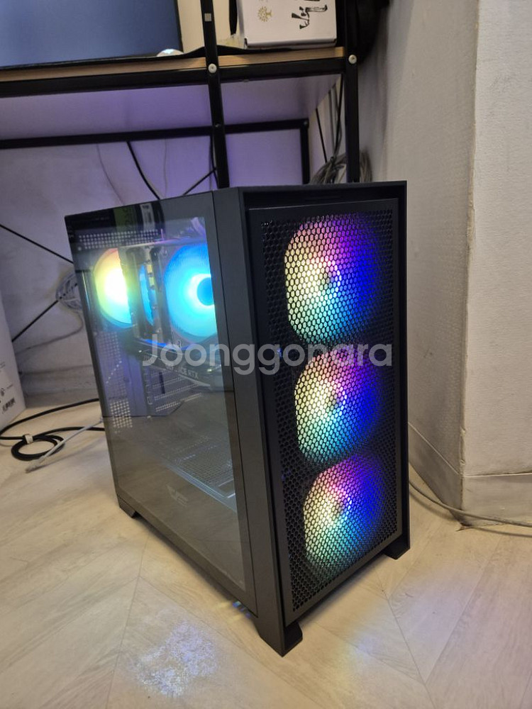 RTX4070SUPER 7800X3D 게이밍 본체--3