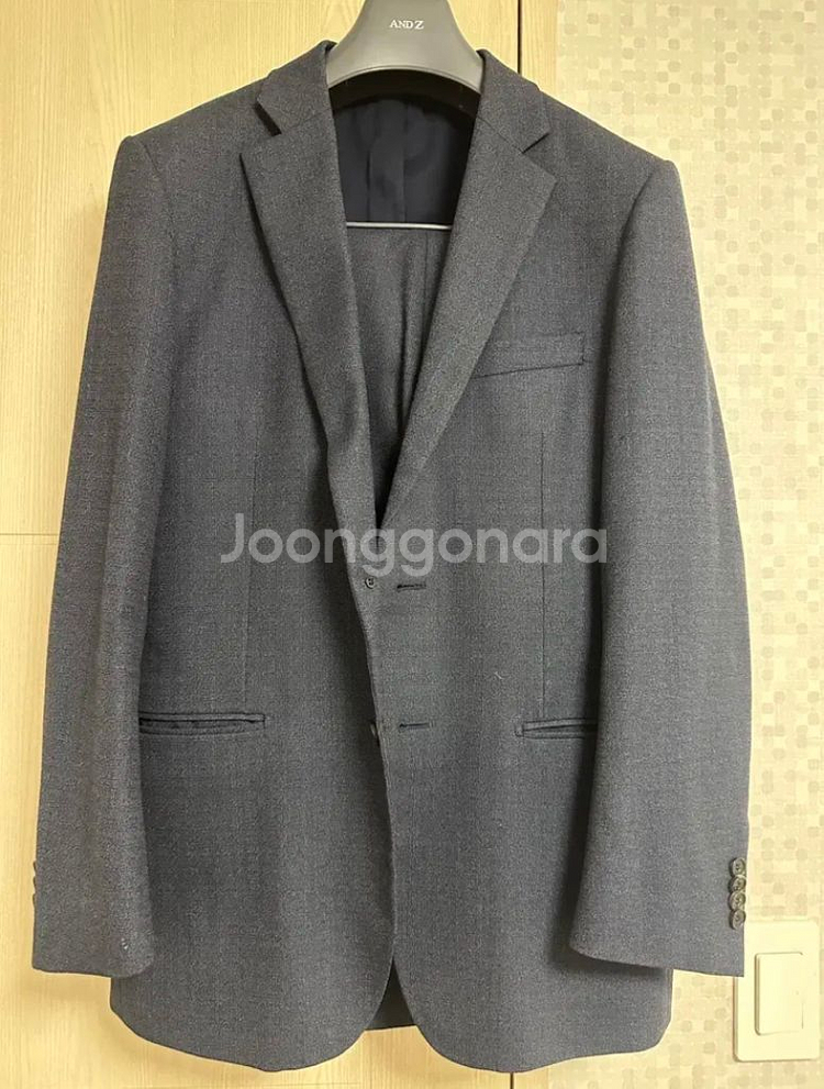 남성용 정장세트--1