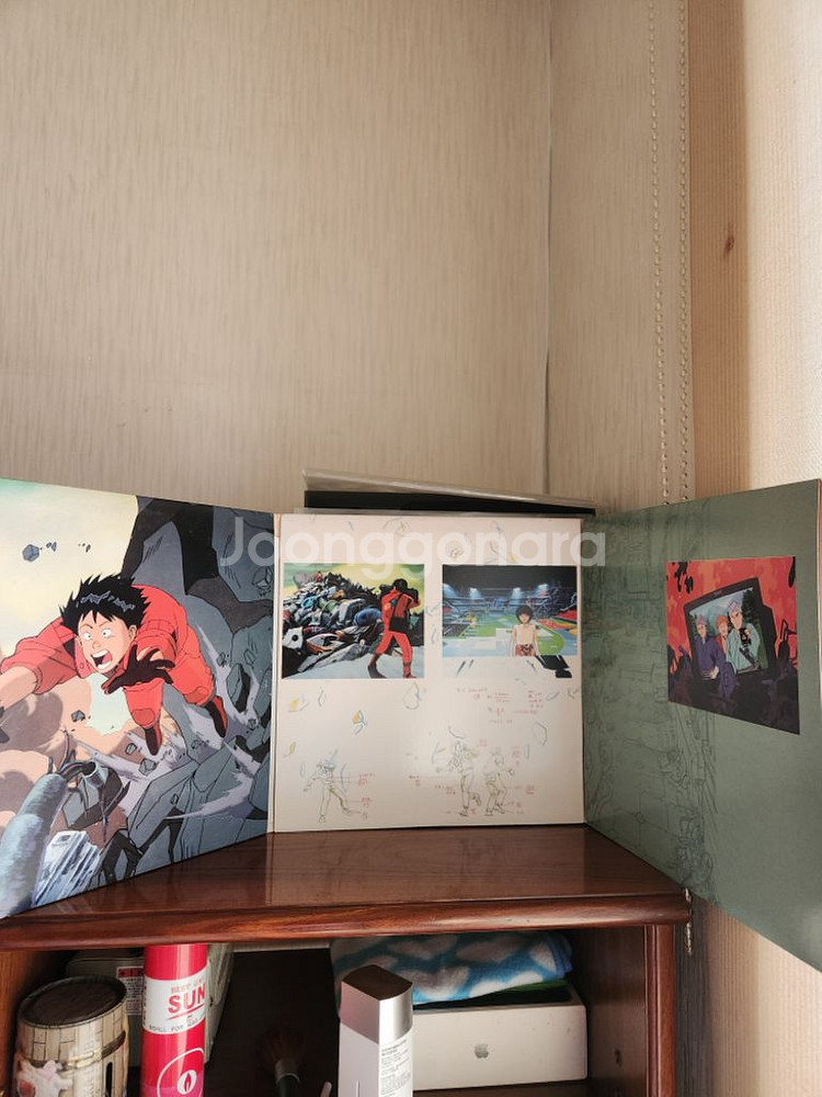 엘디 레이저디스크 팔아요 아키라.이글스.에로스미스--4