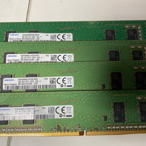 ddr4 2400 4G 4개 일괄