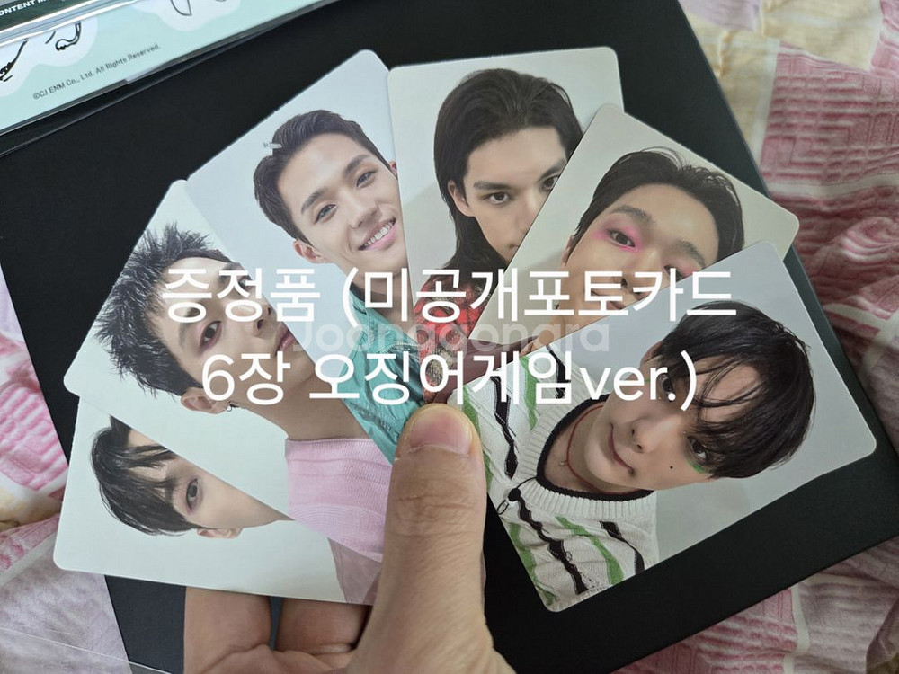 한정판 스테이지파이터 K콘텐츠미션포토북 패키지 세트--3