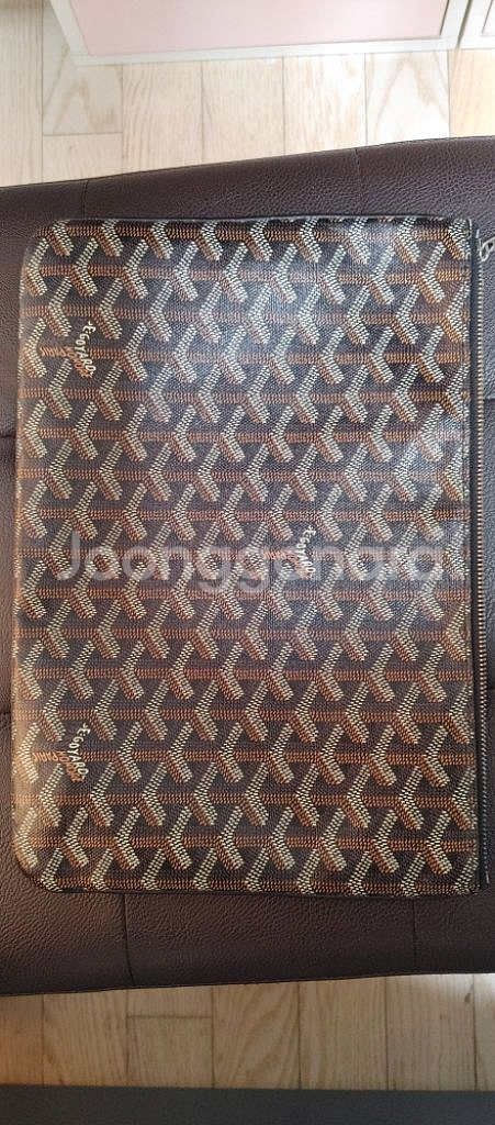 고야드 클러치 세나 MM 사이즈--0