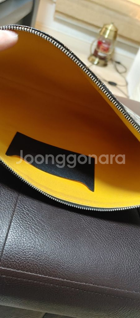 고야드 클러치 세나 MM 사이즈--4