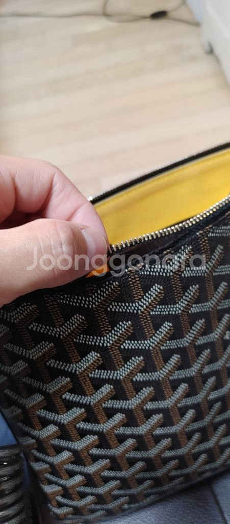 고야드 클러치 세나 MM 사이즈--5