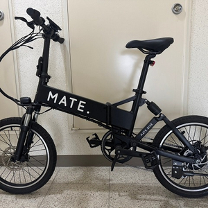 MATE CITY 전기 자전거