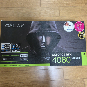 갤럭시 GALAX 지포스 RTX 4080 SUPER S