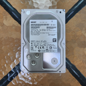 HGST NAS 7200/64M 3TB HDD 하드