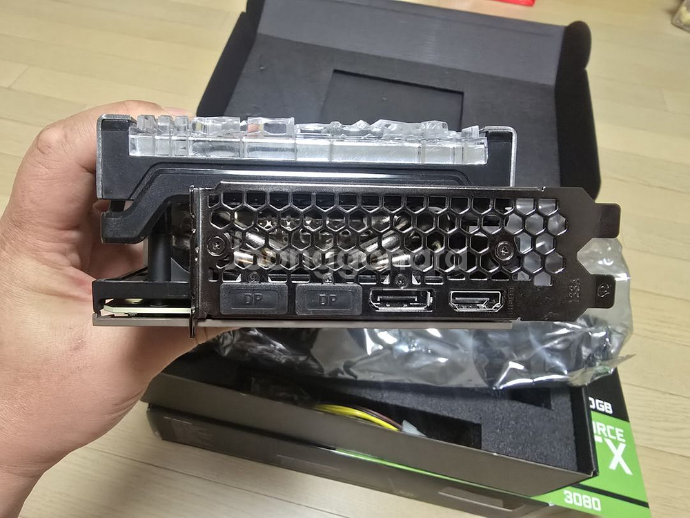 RTX 3080 터보젯(보석바) 팝니다(급처)--4