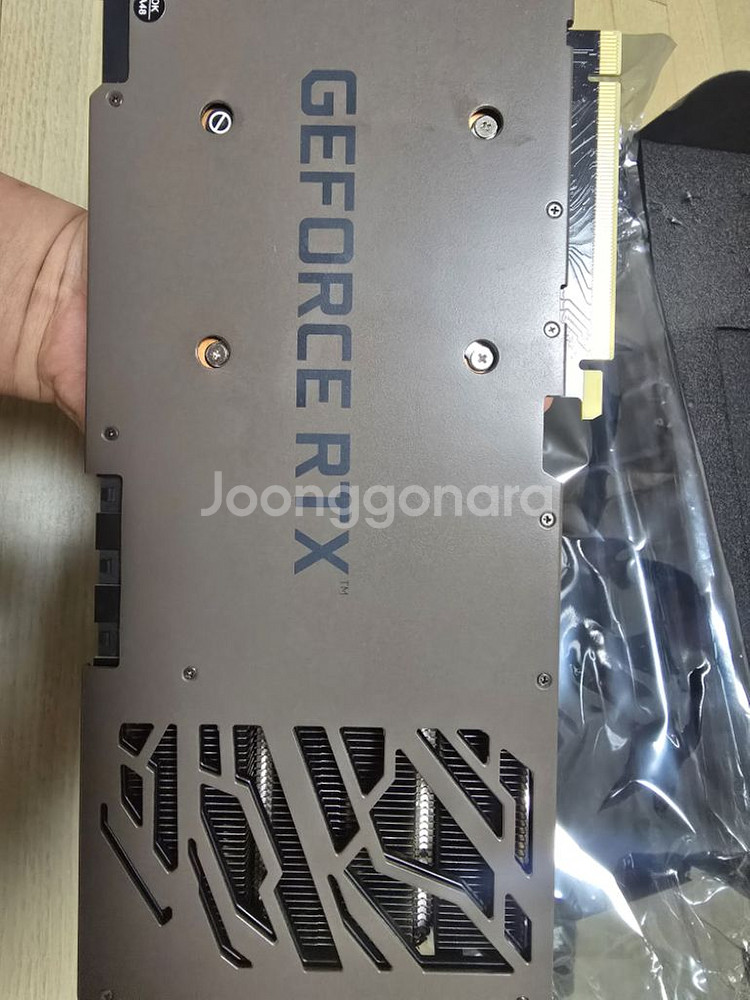 RTX 3080 터보젯(보석바) 팝니다(급처)--5