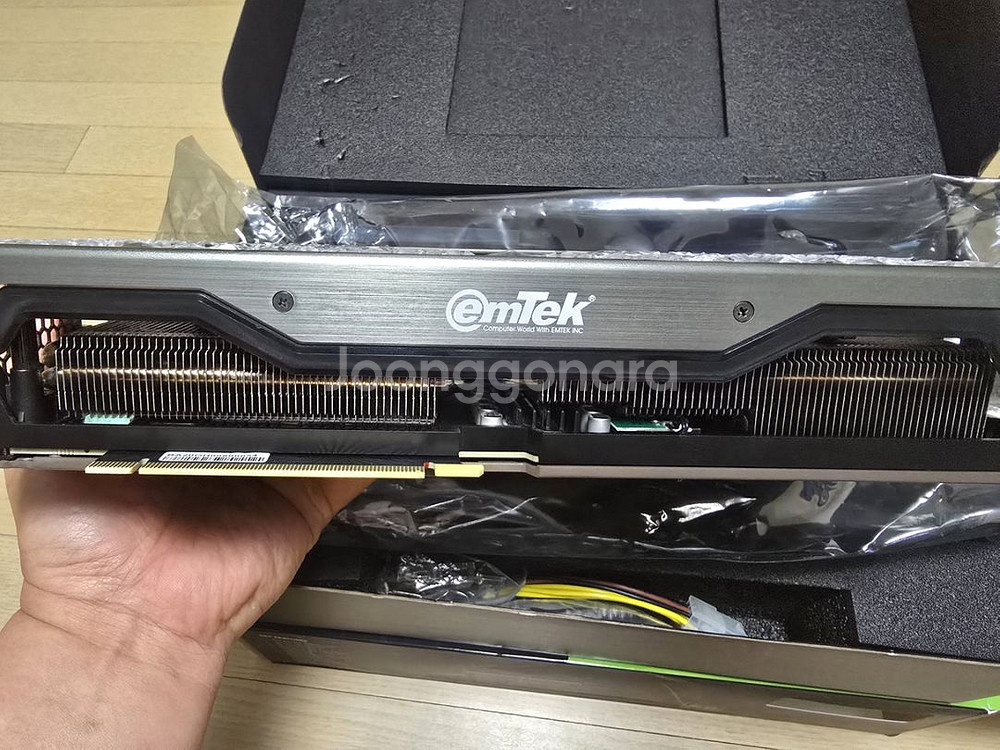 RTX 3080 터보젯(보석바) 팝니다(급처)--2