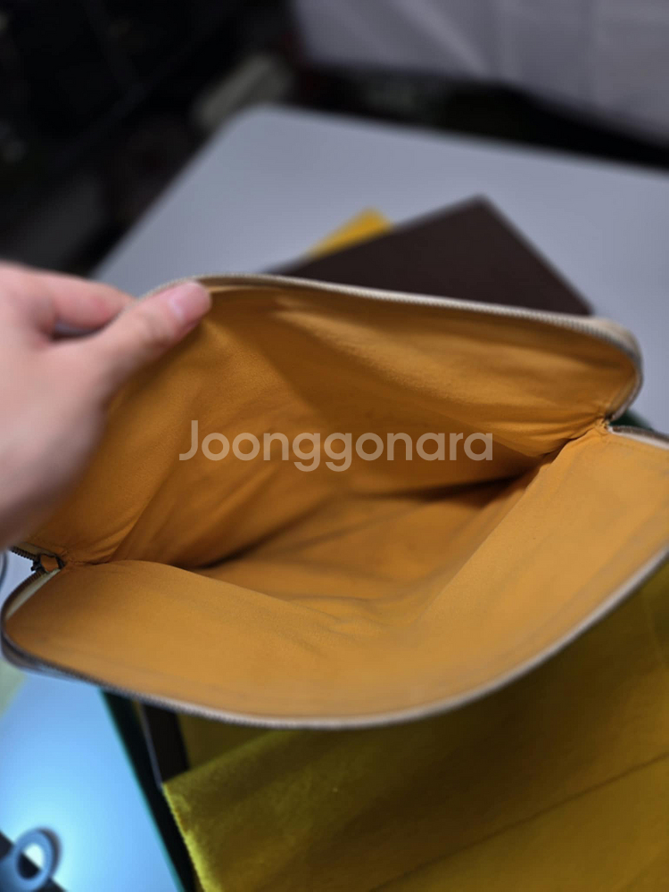 [정품]고야드 생마리 클러치백--5