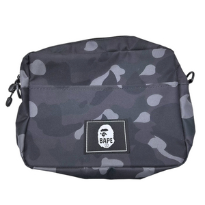 Bape 베이프 카모 미니 크로스백 그레이