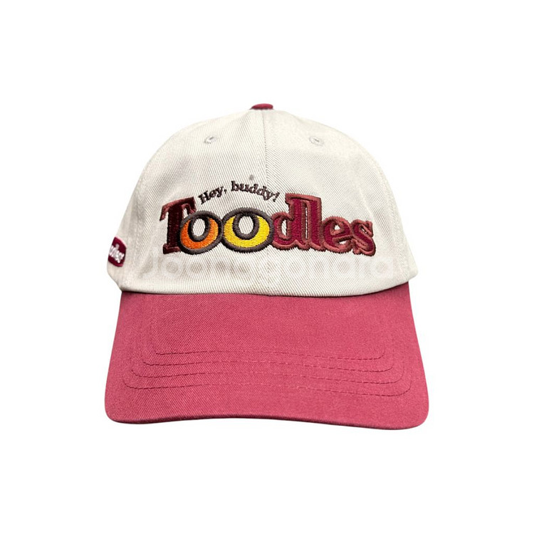 TOODLES 투들스 Childhood 투톤 레드--1