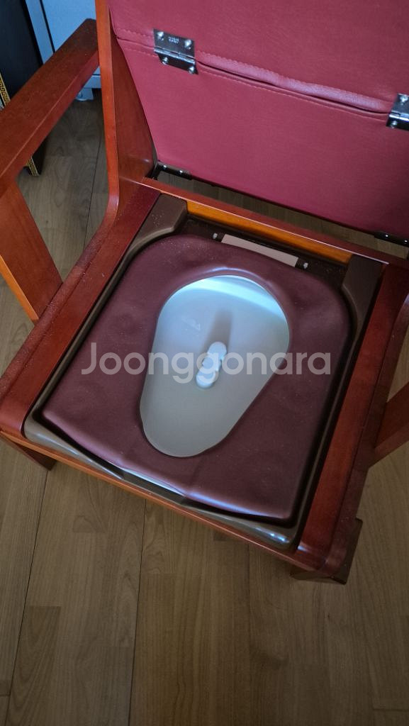 성인용 이동변기 BFMB8 (원목) 나눔합니다--3