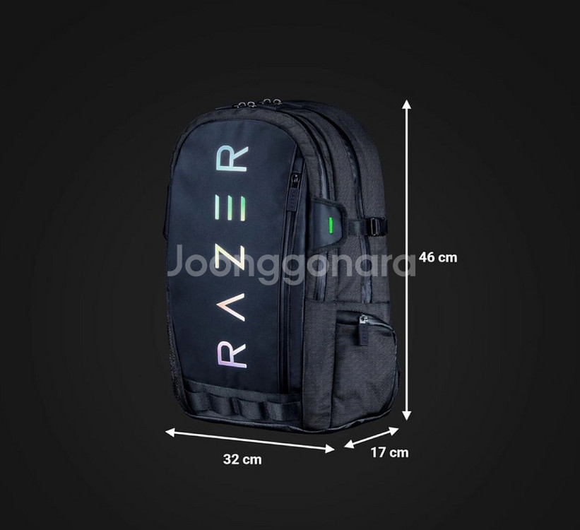 래이저 백팩 Razer Rogue v3 16인치--2