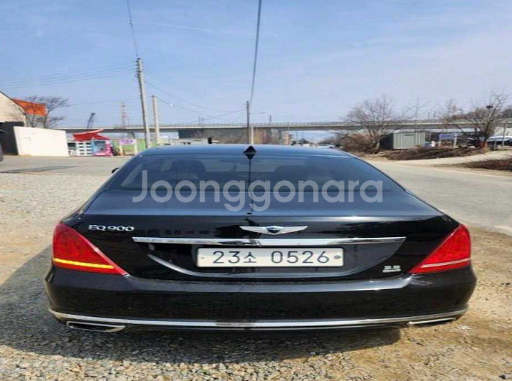 @16년 EQ900 3.8AWD 프리미엄럭셔리 8만키로--1