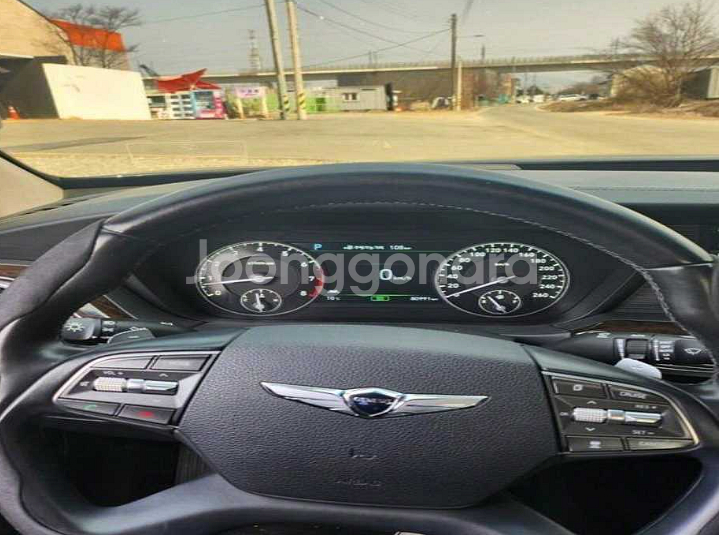 @16년 EQ900 3.8AWD 프리미엄럭셔리 8만키로--2