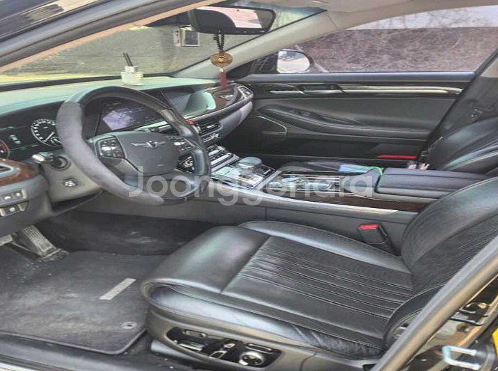 @16년 EQ900 3.8AWD 프리미엄럭셔리 8만키로--3