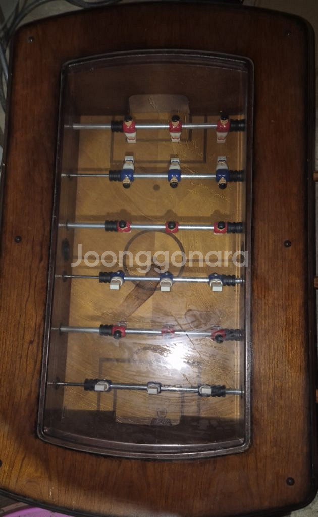 테이블 축구 게임 무료나눔합니다--0