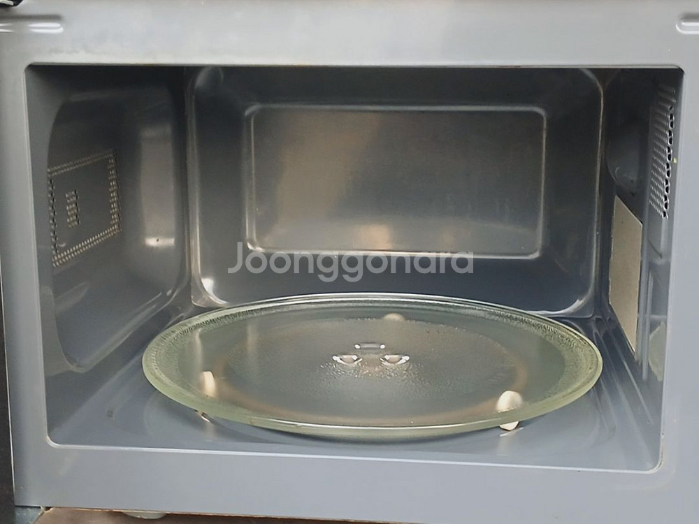 쿠쿠 전자레인지 다이얼식 블랙 20L--1