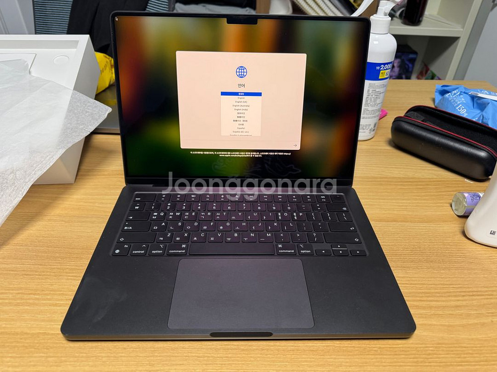 맥북 프로14 M4칩+16GB+512GB--3