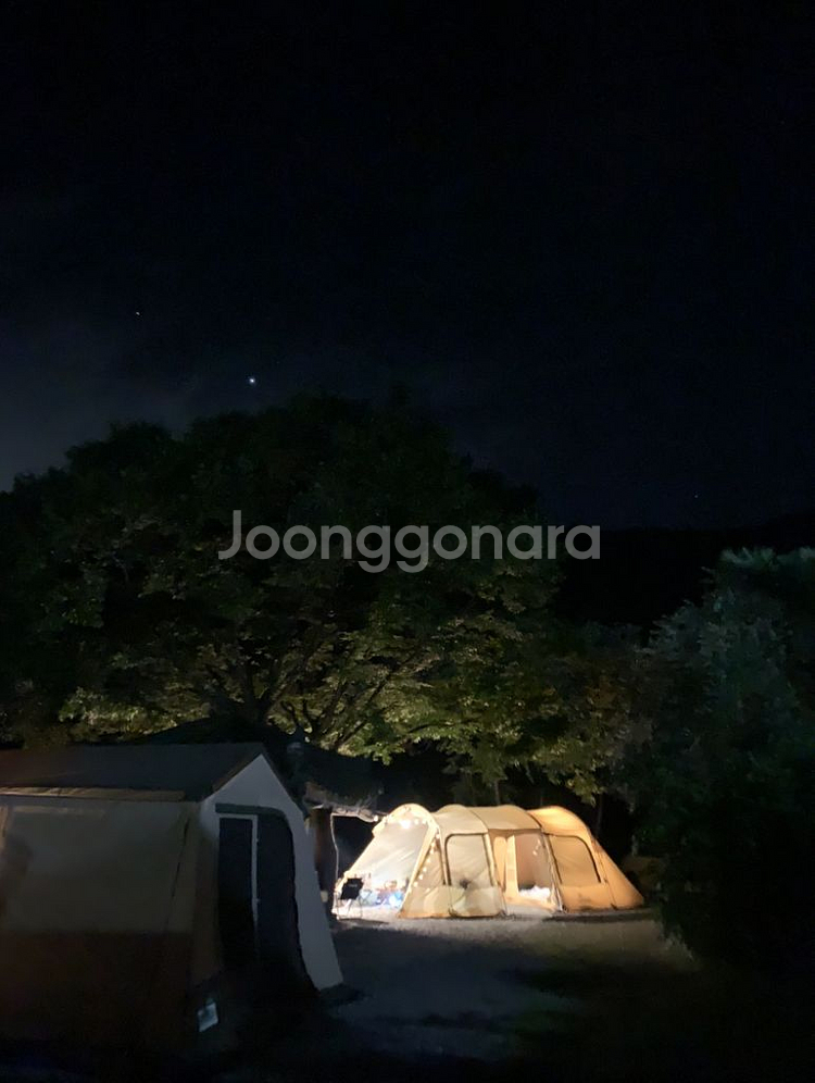 노스피크 퍼시픽오션 + 에어메트 + 의자2개 팔아요--3